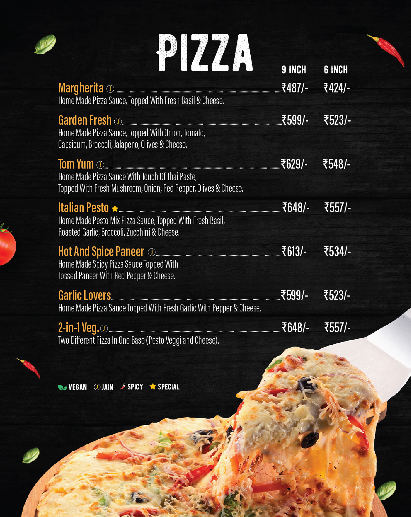 Menu 8.75in x 11in Ahmeadabad-11