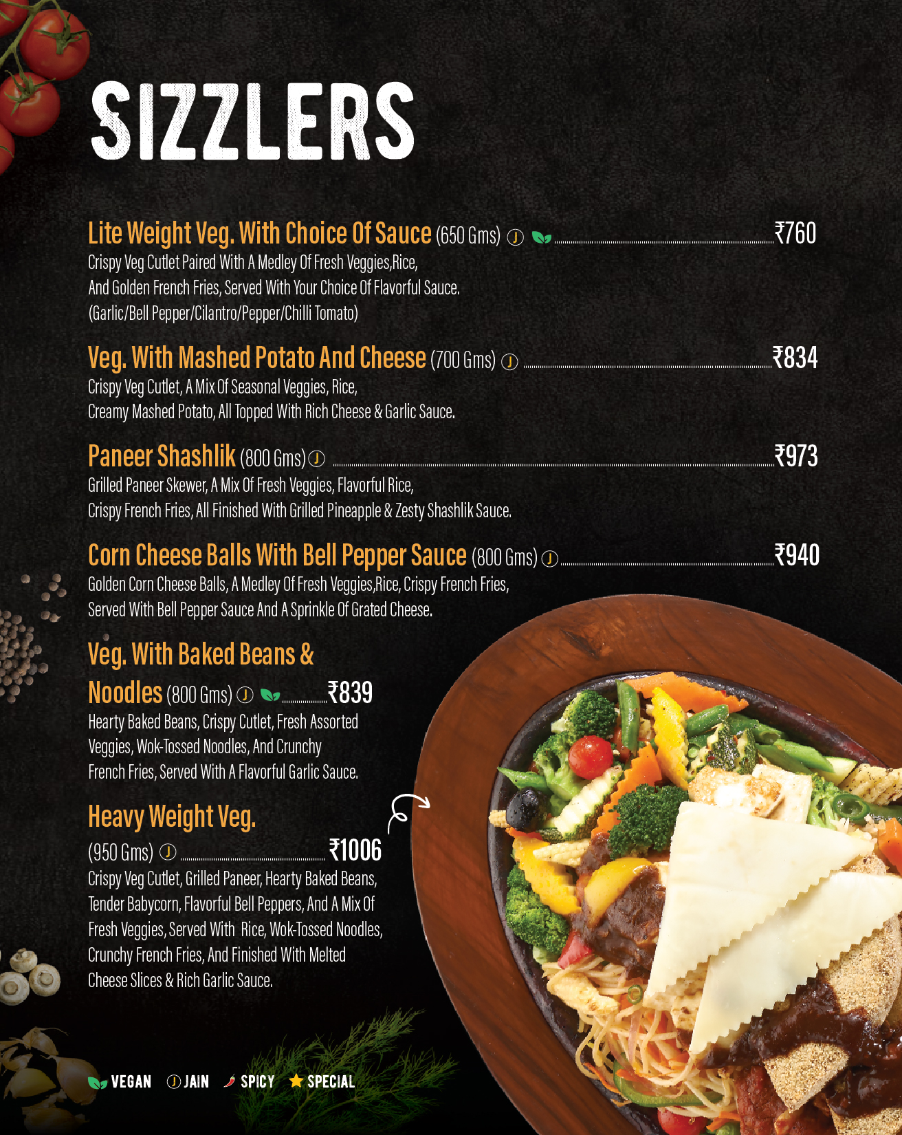 Menu 8.75in x 11in Ahmeadabad-12