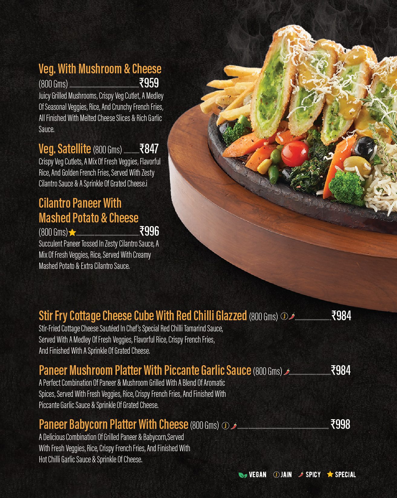 Menu 8.75in x 11in Ahmeadabad-14