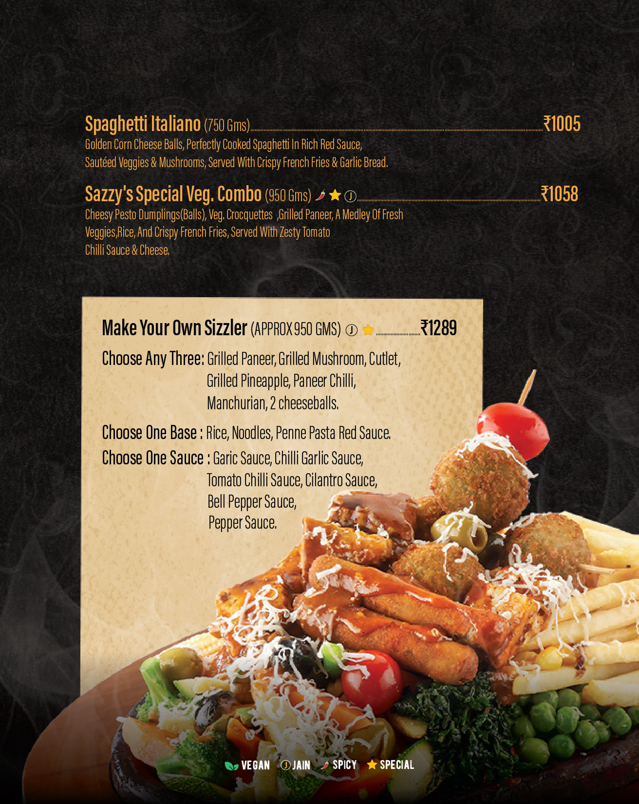 Menu 8.75in x 11in Ahmeadabad-16
