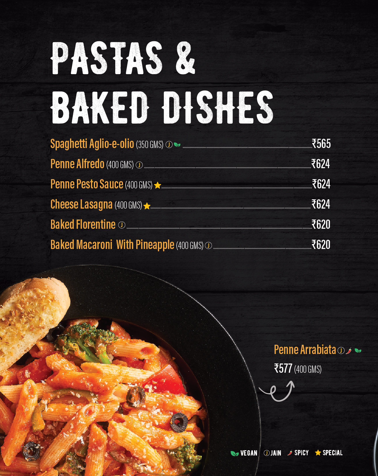 Menu 8.75in x 11in Ahmeadabad-18