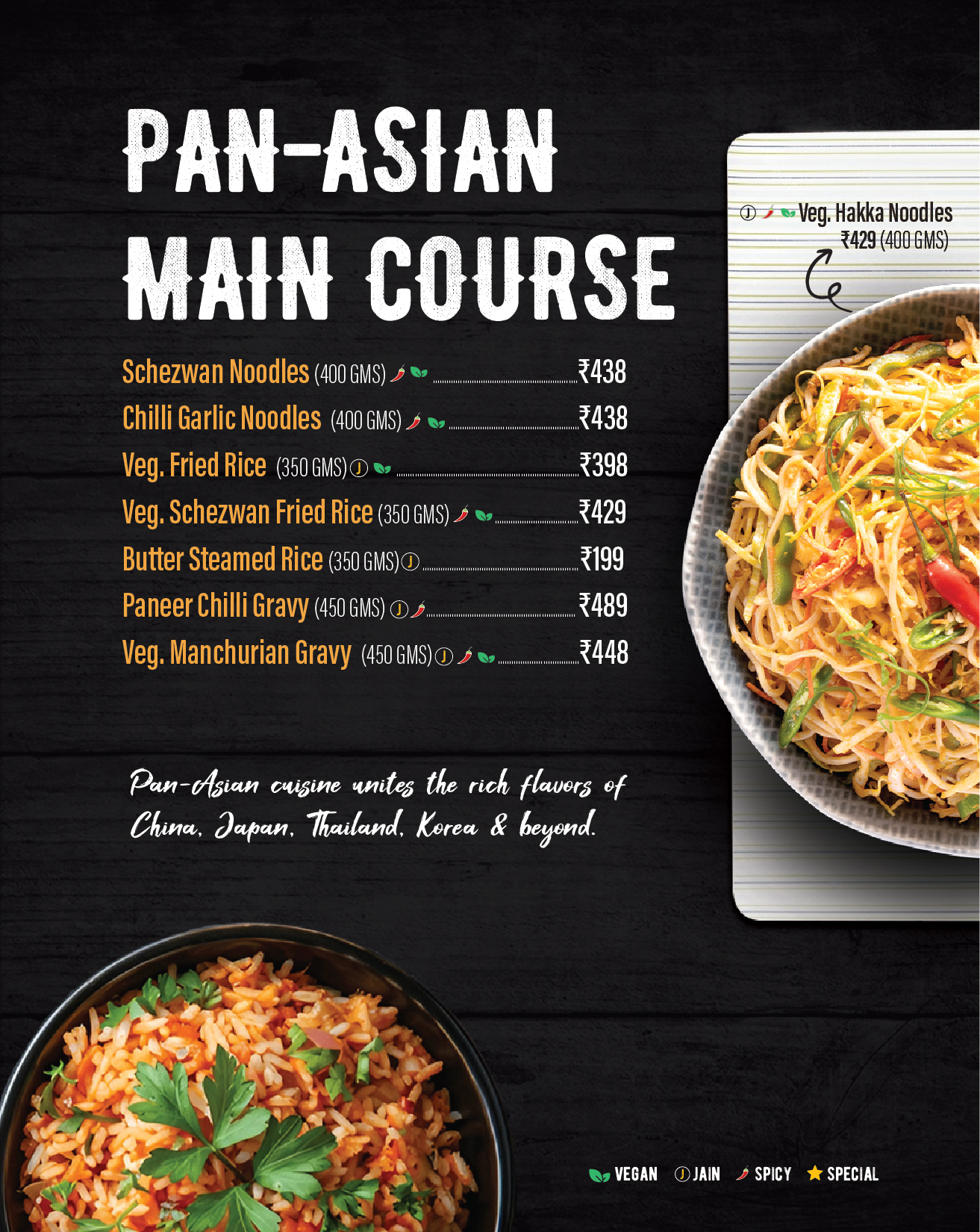 Menu 8.75in x 11in Ahmeadabad-19