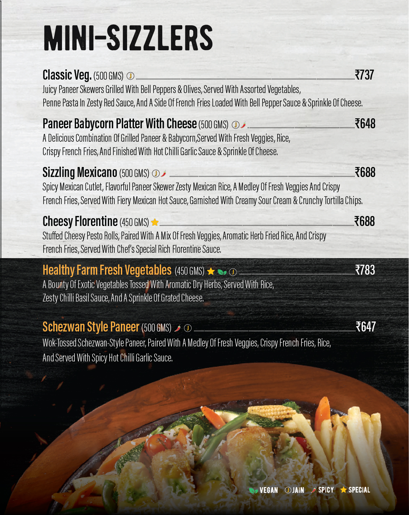 Menu 8.75in x 11in Ahmeadabad-23