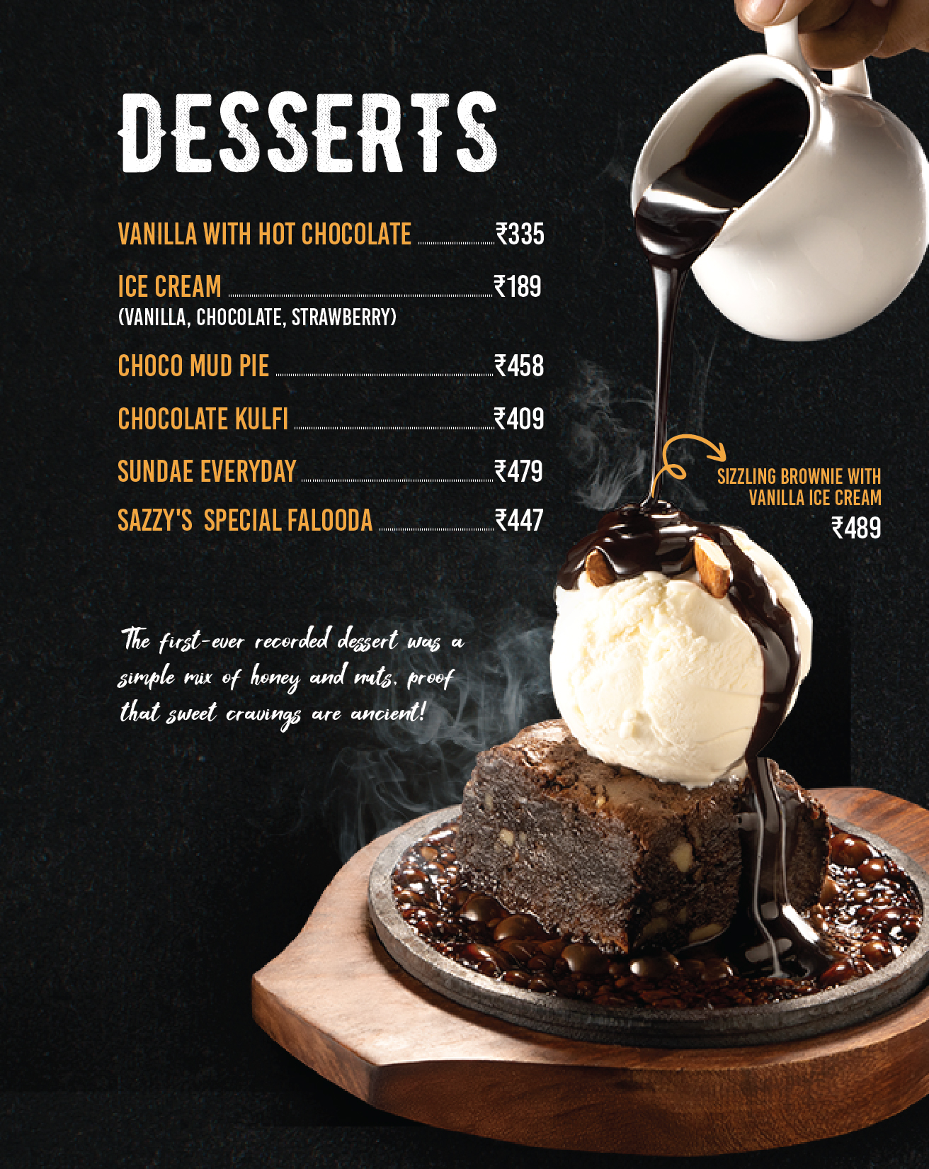 Menu 8.75in x 11in Ahmeadabad-24