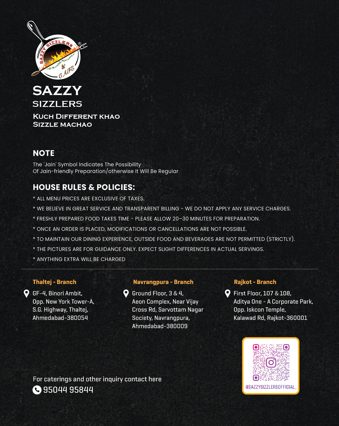 Menu 8.75in x 11in Ahmeadabad-26